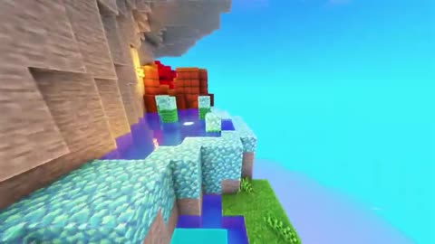 Ultimate Minecraft Parkour Run – Watch Till the End!