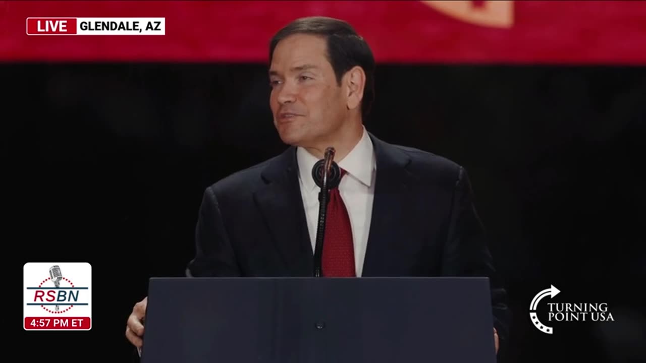 Marco Rubio Full Speech at Charlie Kirk Memorial