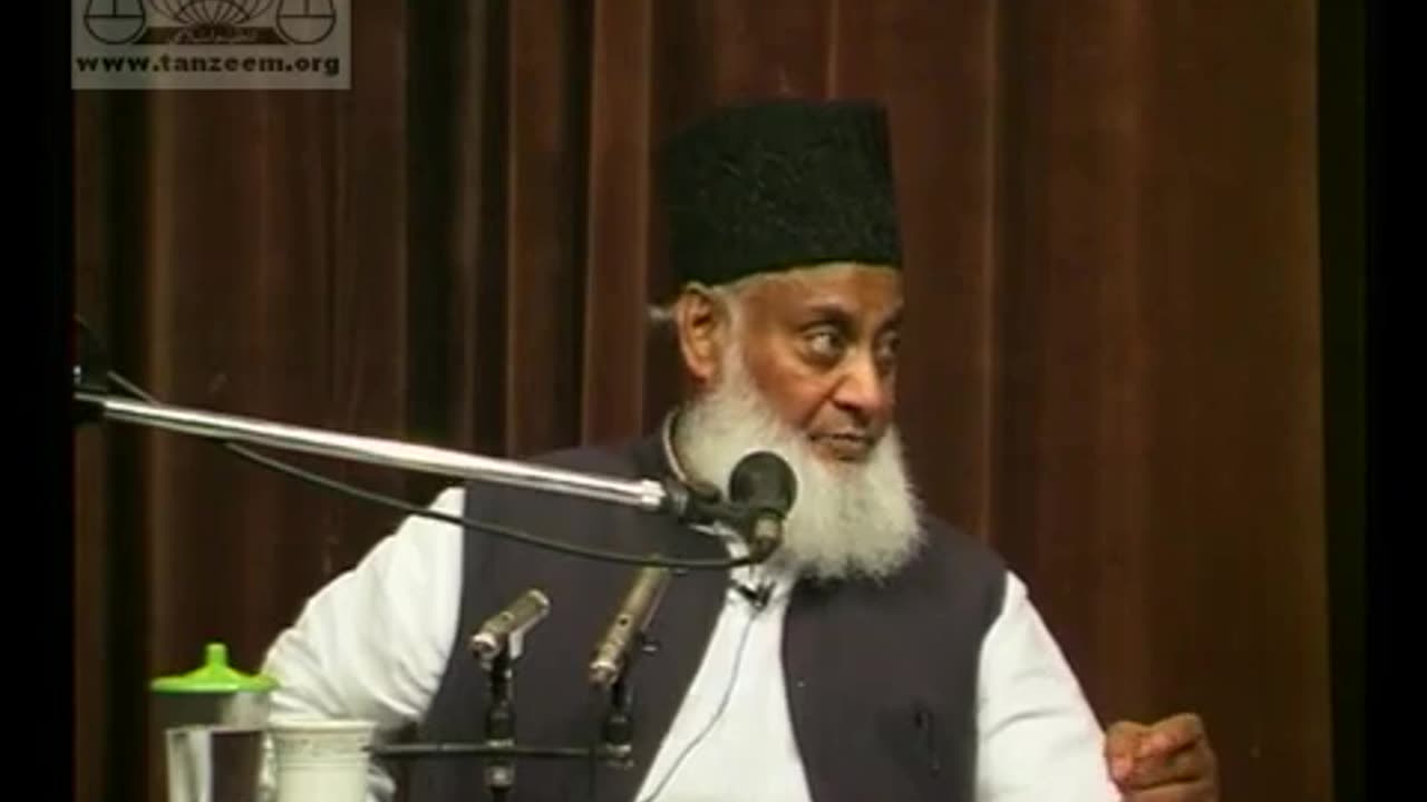 Dr Israr Ahmed speeches on Kia Pakistan Tadrijee Khudkushi Ker Raha He - HQ
