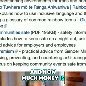 NZ Police Support Trans Rights Activism & Trans Ideology Pitched At Kids.