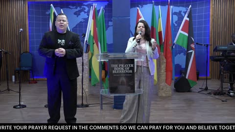 GLOBAL PRAYER 8AM