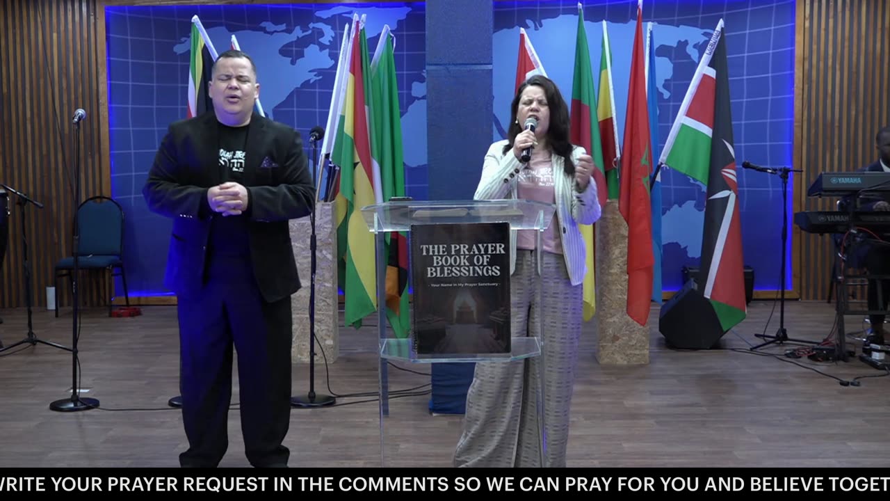 GLOBAL PRAYER 8AM