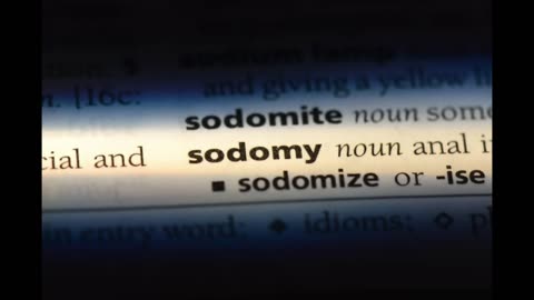 (RUMBLE RANT) SODOMY AND THE CHURCH