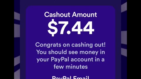 This survey pays real money!
