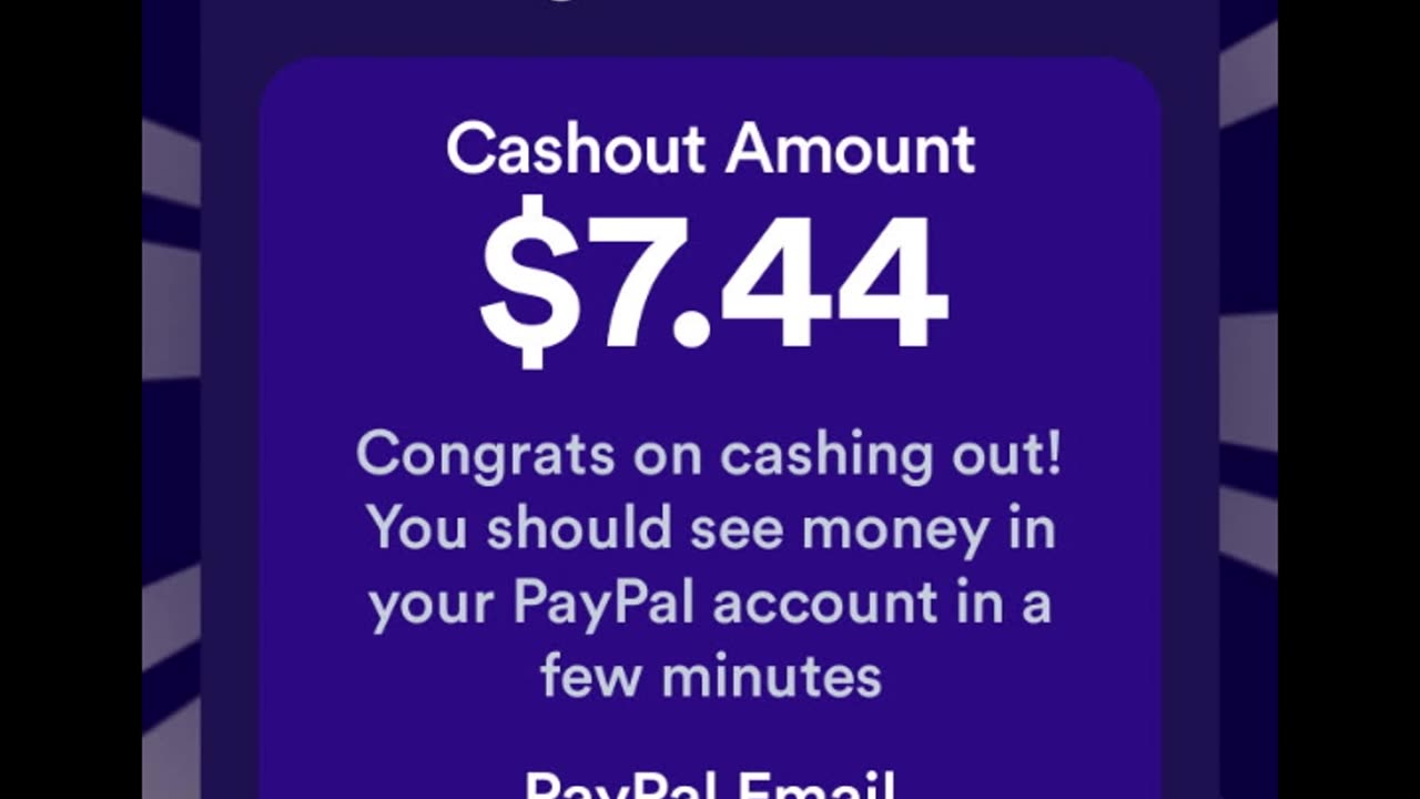 This survey pays real money!