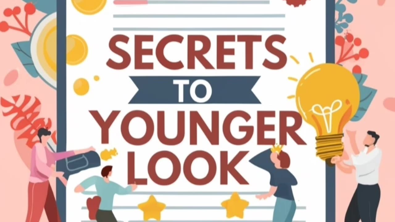 Secrets TO Younger Look 🥰