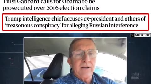 GEN. FLYNN & DNI TULSI GABBARD DEMAND THE ARREST OF OBAMA