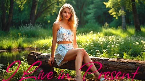 RAP. Song I Live in the Present..