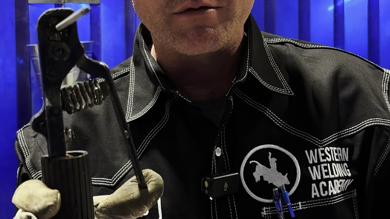 Do you bend your rod while welding? 🤔