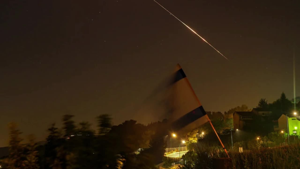 Israel Strikes Tehran After Iran Launches Missile Barrage 🇮🇱💥🇮🇷