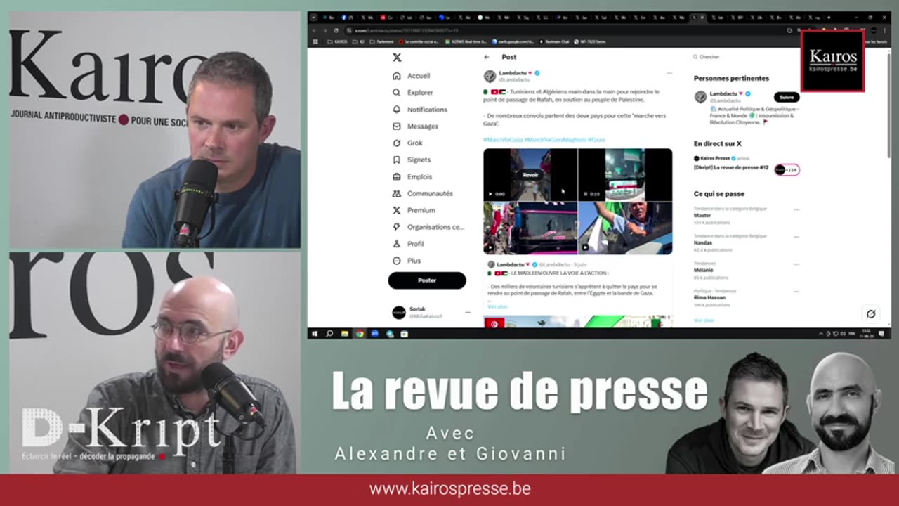 [Dkript] La revue de presse #12