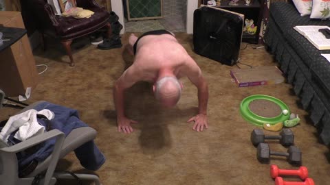 157. The Skipped A Day, No Damn Choice Workout, Friday, June 27,2025