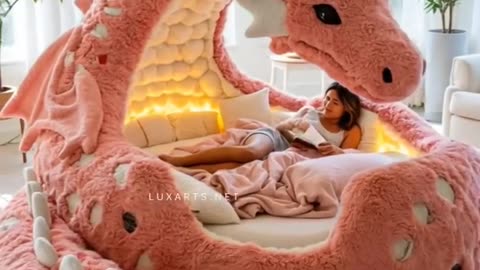 Giant Dragon Lounger 🐉 So majestic, so comfy 😍