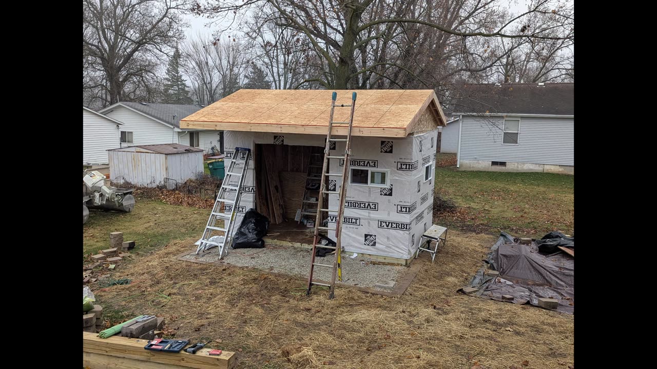 Shed Build