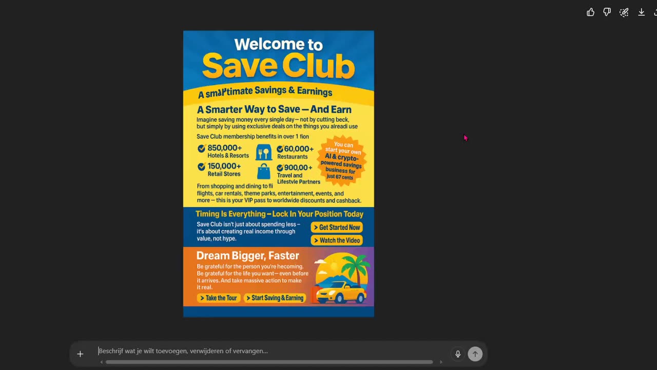 SAVE CLUB - Your Ultimate Worldwide Savings & Earnings Experience (ChatGpt helps) Top Team Rob Buser