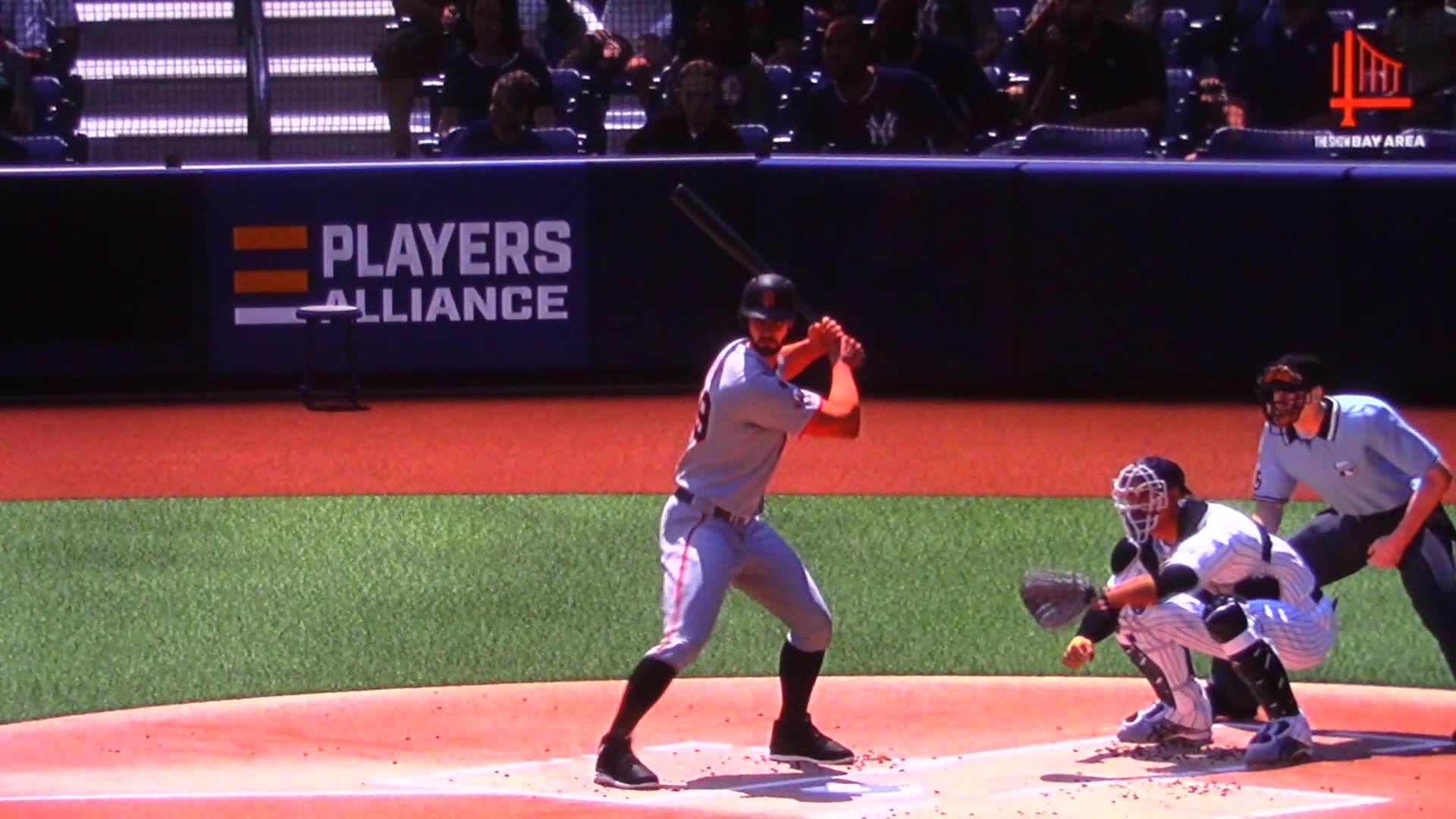 MLB The Show: San Francisco Giants vs New York Yankees (S15 G125)