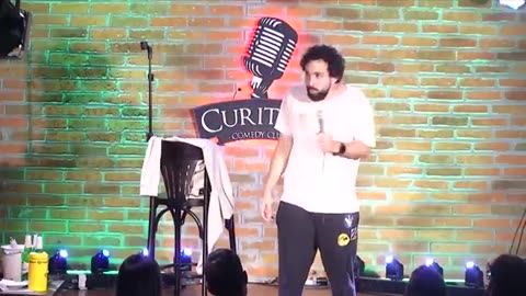 Stand UP humor Murilo Couto Brazilian