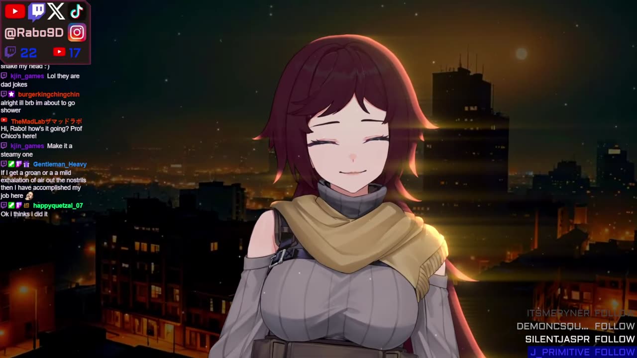 ⏩[ASMR]Goth VTuber Taps Fast!💨 [vod archive]