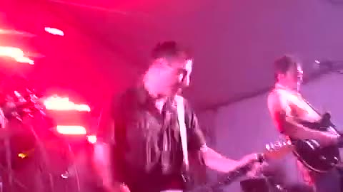 Old 97s play "Timebomb" at Taste of Dallas on July 10th, 2010