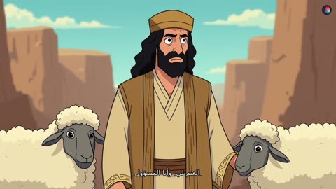 حكمة سيدنا سليمان وعدل سيدنا داود