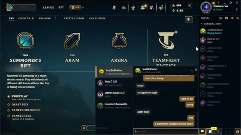 league of legends 6/13/2025