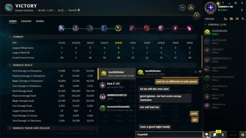 league of legends 6/13/2025