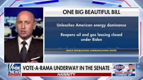 Stephen Miller explains why he's waited all his life for Trump's 'big, beautiful bill'