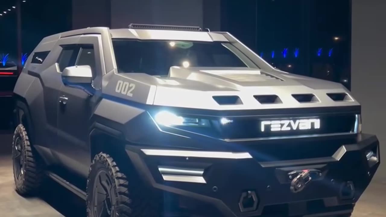 Rezvani Vengeance