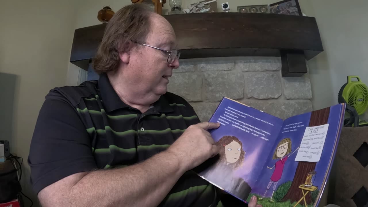 Bug Off! A Story Of Fireflies And Friendship