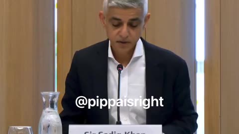 Sadiq Khan broadly accused everyone on the UTK march as being far right and racist