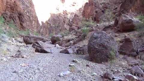 A Canyon above Lake Mead