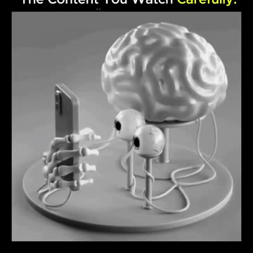 Your Mind is Shaped by What You Watch