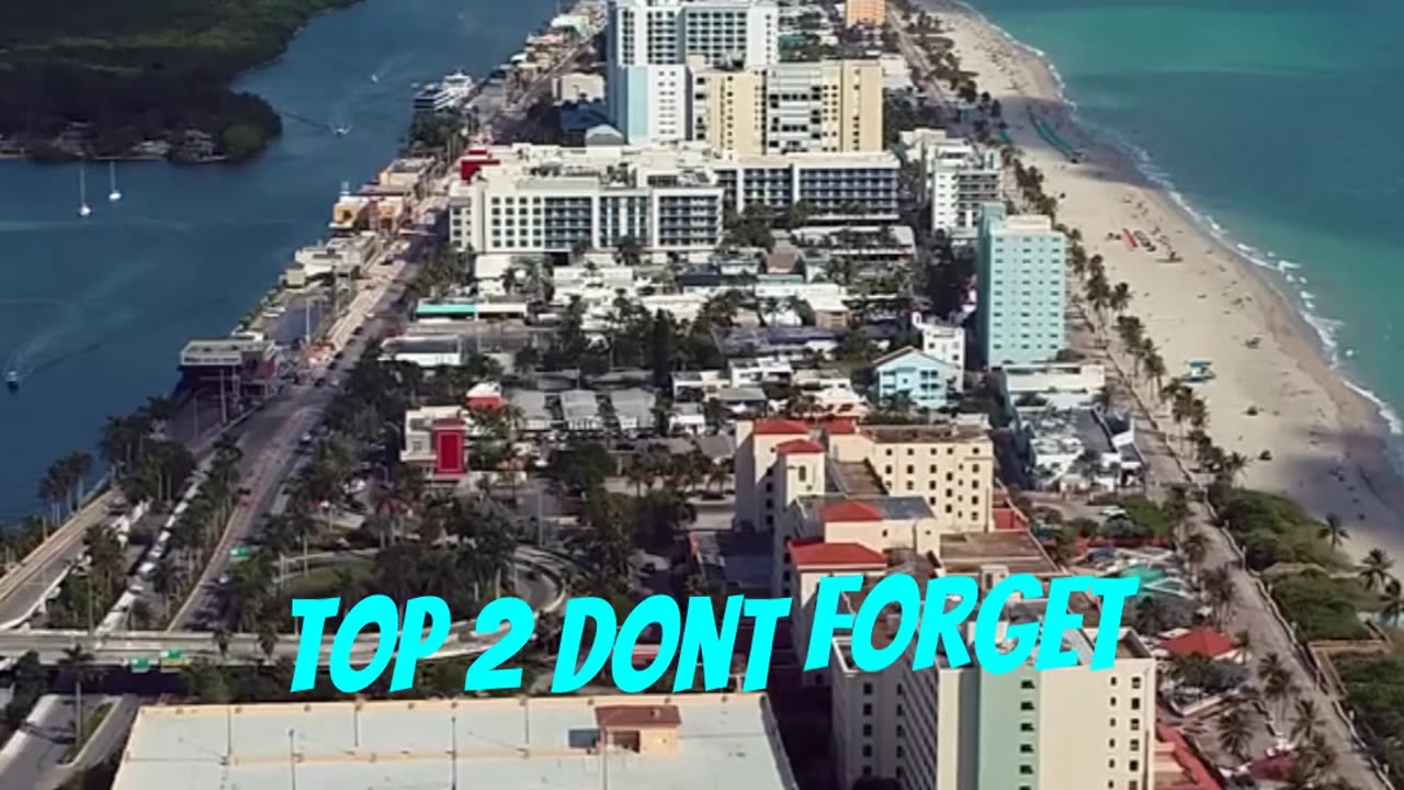 Top 5 Things to do In Hollywood Florida 2025!