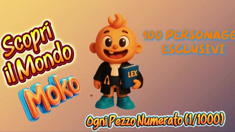 🇮🇹 Moko 100 Personaggi 🇪🇸 Moko100 Personajes 🇬🇧 Moko100 Characters