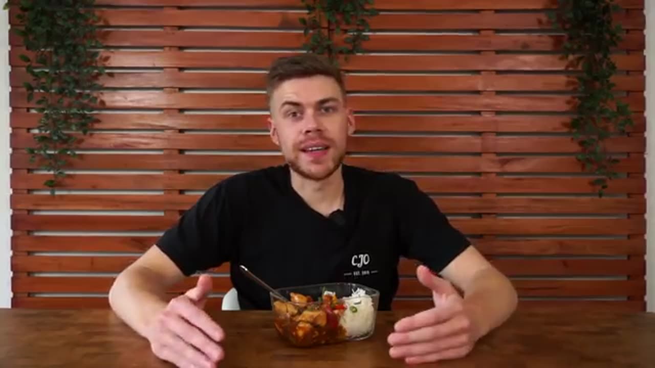 Must Watch: Meal Prep For The Week In Under An Hour | Sweet and Sour Chicken