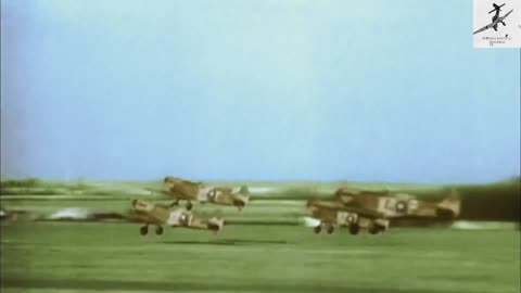 WW2 - The Battle of Britain [Real Footage in Colour]
