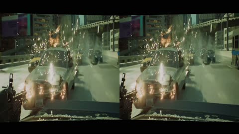 Matrix Awaken in 3D Stereoscopic