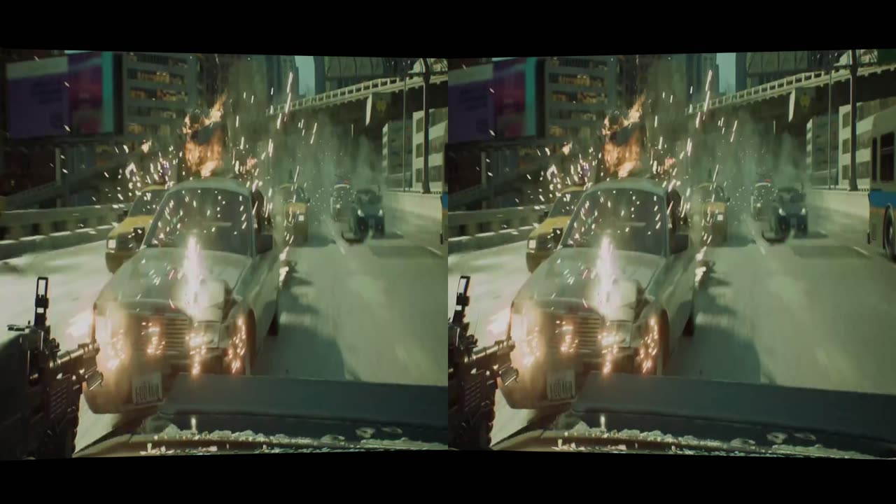 Matrix Awaken in 3D Stereoscopic