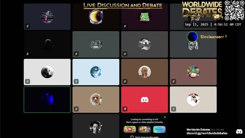 0061 - Worldwide Debates 911 - YouTube/Twitch/Rumble