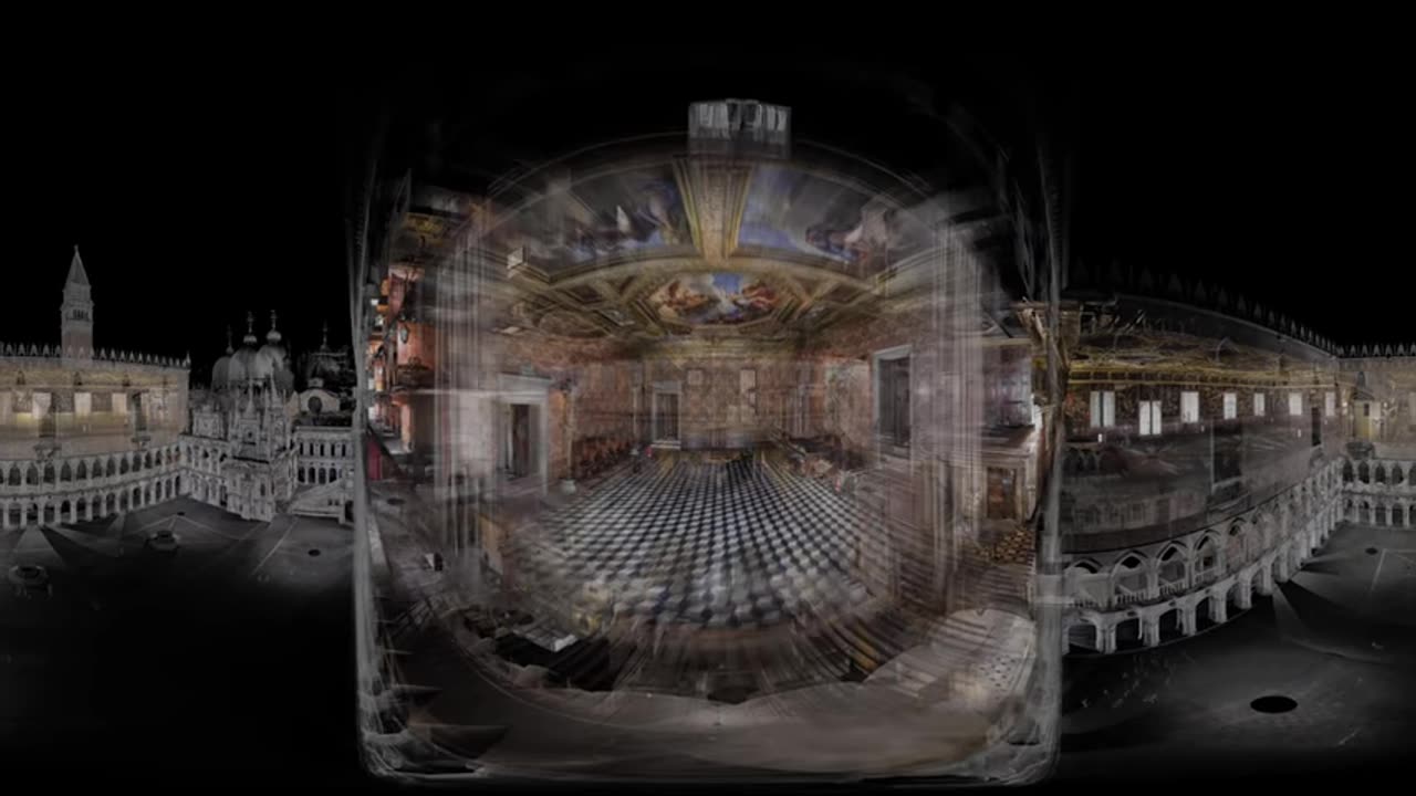 Doge Palace.. Venice in 360_ Italy_s Invisible Cities - BBC Taster