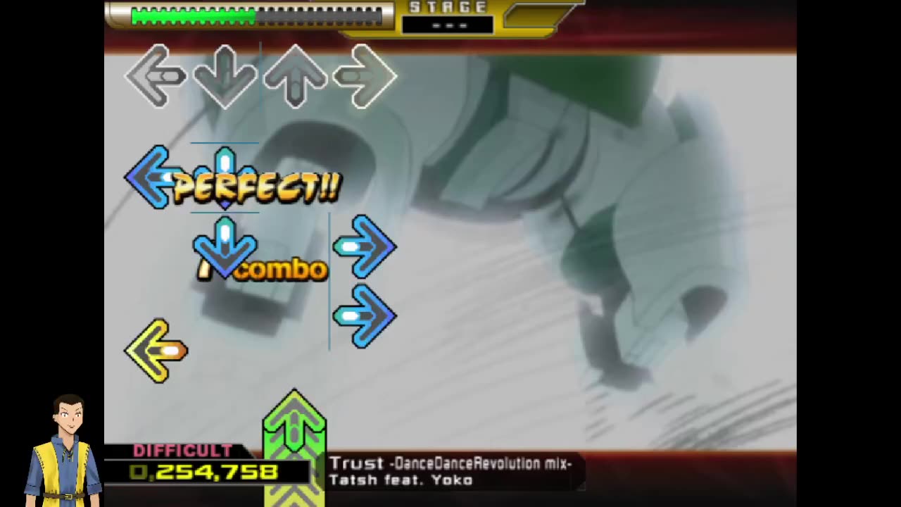 Dance Dance Revolution X (PS2/RetroArch) day 13