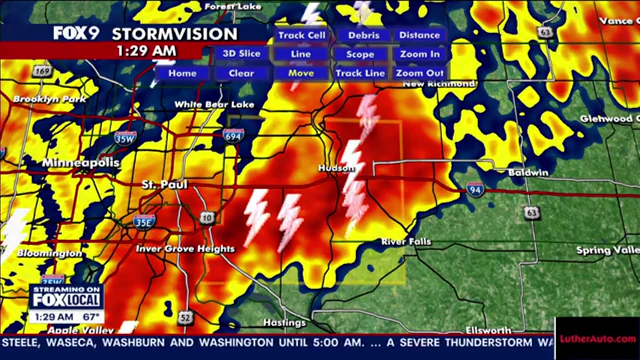 Tornadoes reported, severe storms in Twin Cities metro
