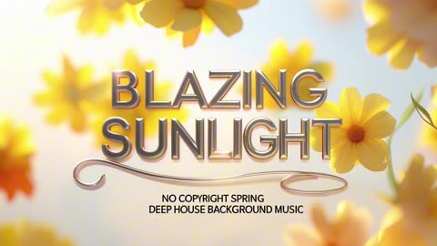 Blazing Sunlightc (Instrumental) [No Copyright Spring Deep House Background music] #11