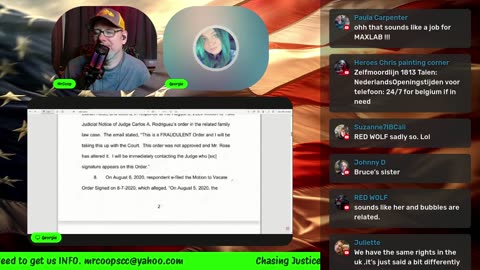 Chat Time With MrCoop & Georgie @GeorgieslifeUnfiltered @veterannation1