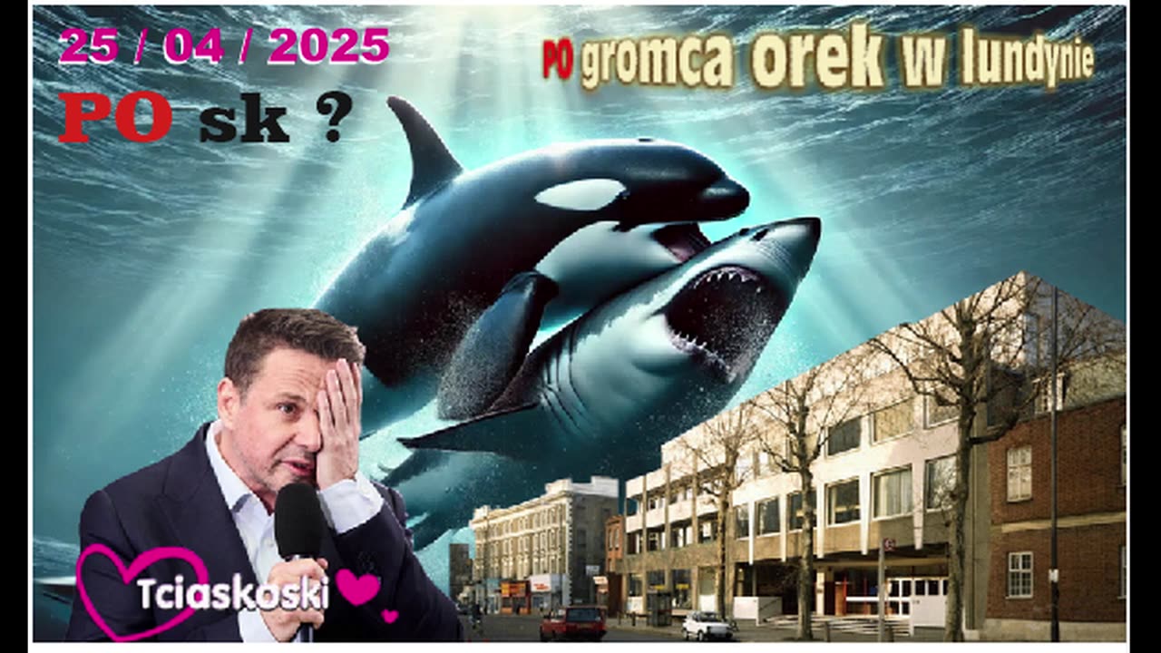TRZASKOWSKI W LONDYNIE - ZA 3 DNI