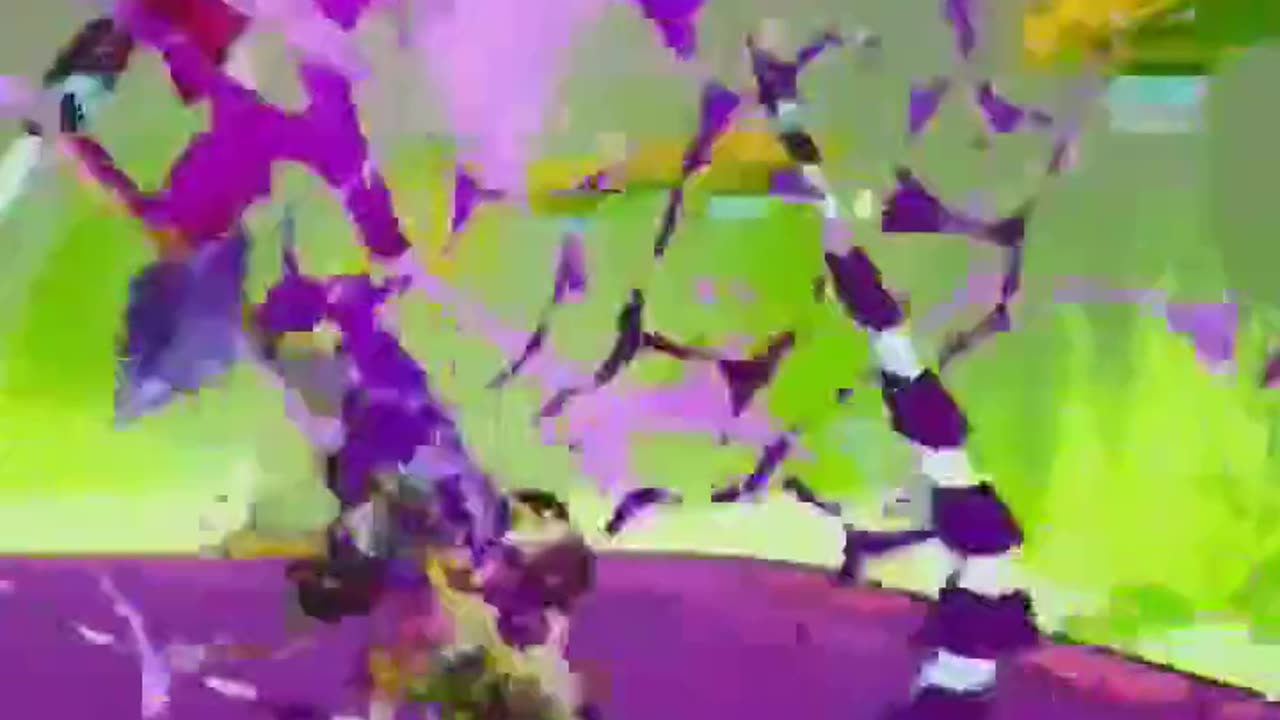 Gory the Cuddly Carnage: Sludgy Chaos & Unicorn Smashing! 🦄💥💚 . www.youtube.com/@Romano_TV