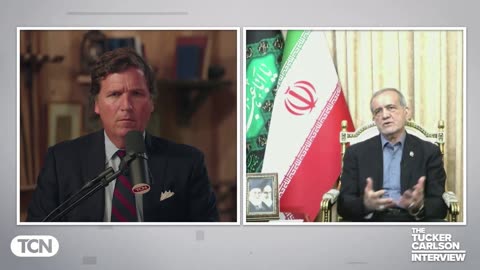 Iran Doesn't Want War with US in any Way — Iranian Prez Pezeshkian Tells Tucker Carlson
