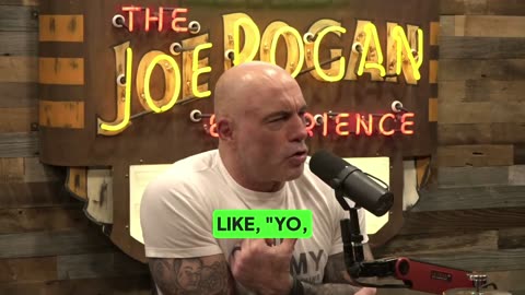 Joe Rogan Doesn't Think Dementia Joe Really Got Jabbed