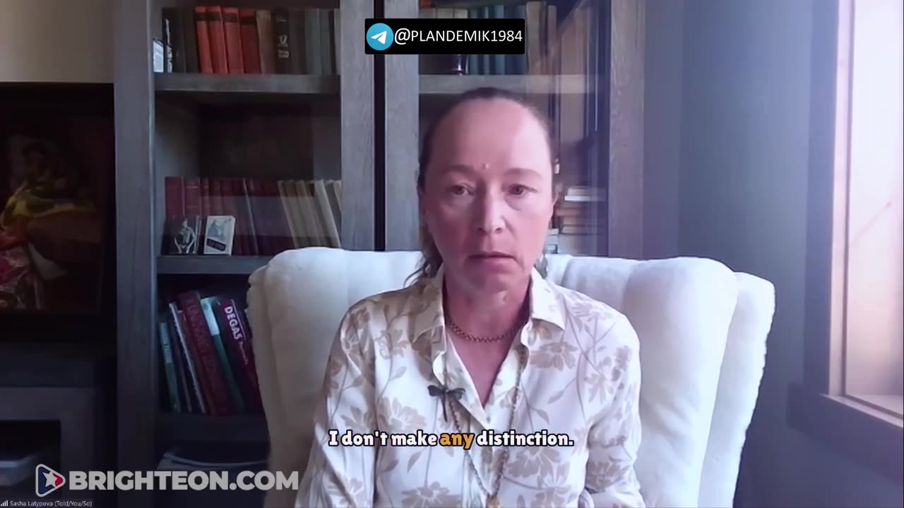 Sasha Latypova Exposes Vaccine Profiteering, Bribes, and Turbo Cancer Fallout