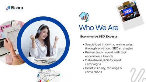 Bloom Agency | Trusted eCommerce SEO Agency for Growing Online Brands